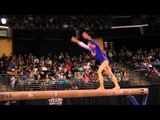 Sixin Tan - Balance Beam Finals - 2012 Kellogg's Pacific Rim Championships