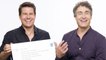 Tom Cruise & Doug Liman Answer the Web's Most Searched Questions