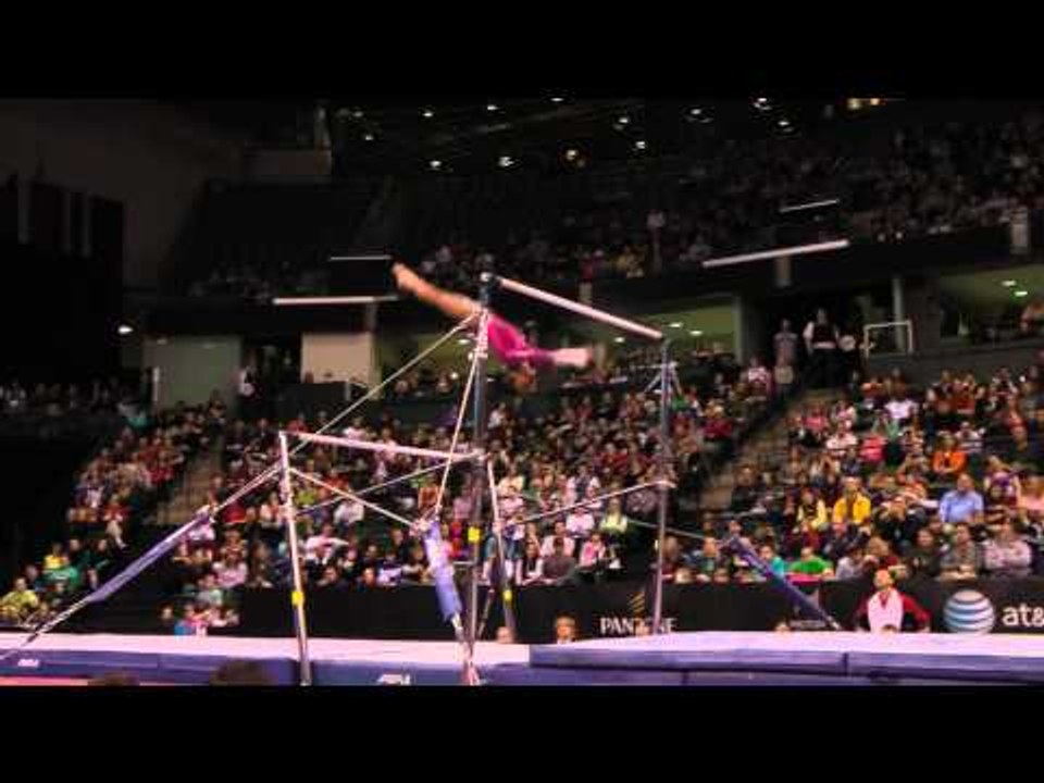 Gabrielle Douglas - Uneven Bars Finals - 2012 Kellogg's Pacific Rim Championships