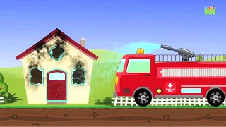 Tractor | Car Garage | Kids Games