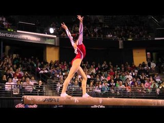 Kyla Ross - Balance Beam Finals - 2012 Kellogg's Pacific Rim Championships
