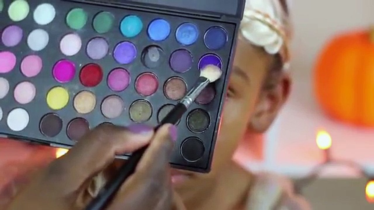Frozens Elsa Makeup Tutorial For Kids