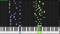 Megalovania - Undertale [Piano Tutorial] (Synthesia)