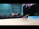 Stacey Devina Chan - Ribbon - 2012 Kellogg's Pacific Rim Championships