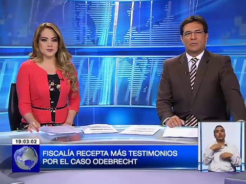 Fiscalía recepta más testimonios por el Caso Odebrecht