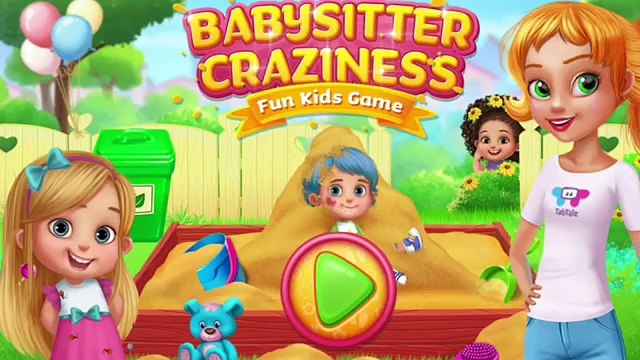 Baby Care - Babysitter Craziness Game for Kids - Bath, Feed, Dress Up - Fun Gameplay Toddlers