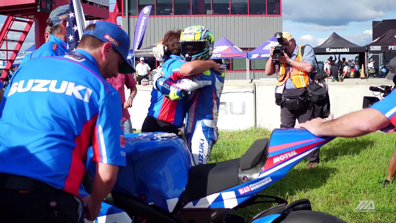 MotoAmerica Superbike Champion Toni Elias Interview Barber Motorsports Park