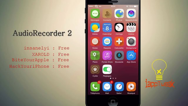 Audiorecorder 2 Ios8 Record Regular Phone Calls Directly On Your Iphone Ios 6 To Ios 8 X Video Dailymotion - roblox app store application xarold