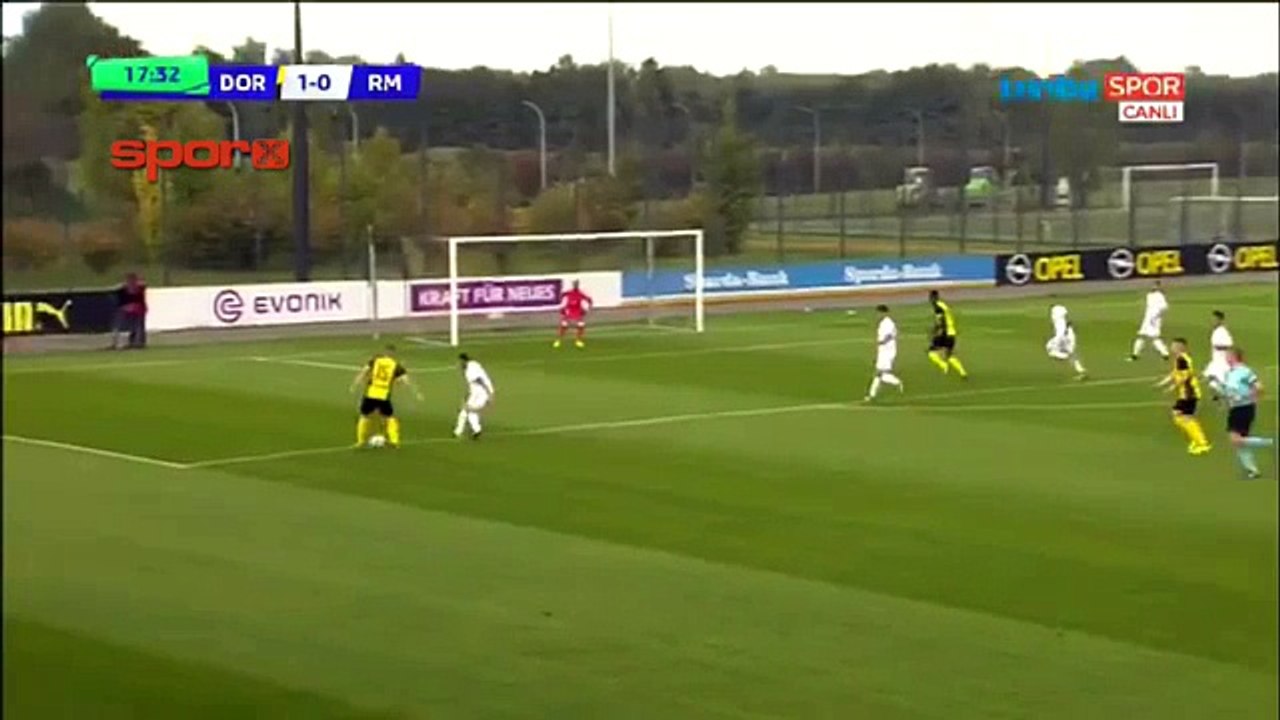 UEFA Gençlik Ligi'nde, Türk oyuncu şov yaptı!