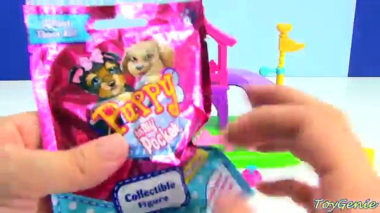 Puppy In My Pocket Puppy Play Park Playset