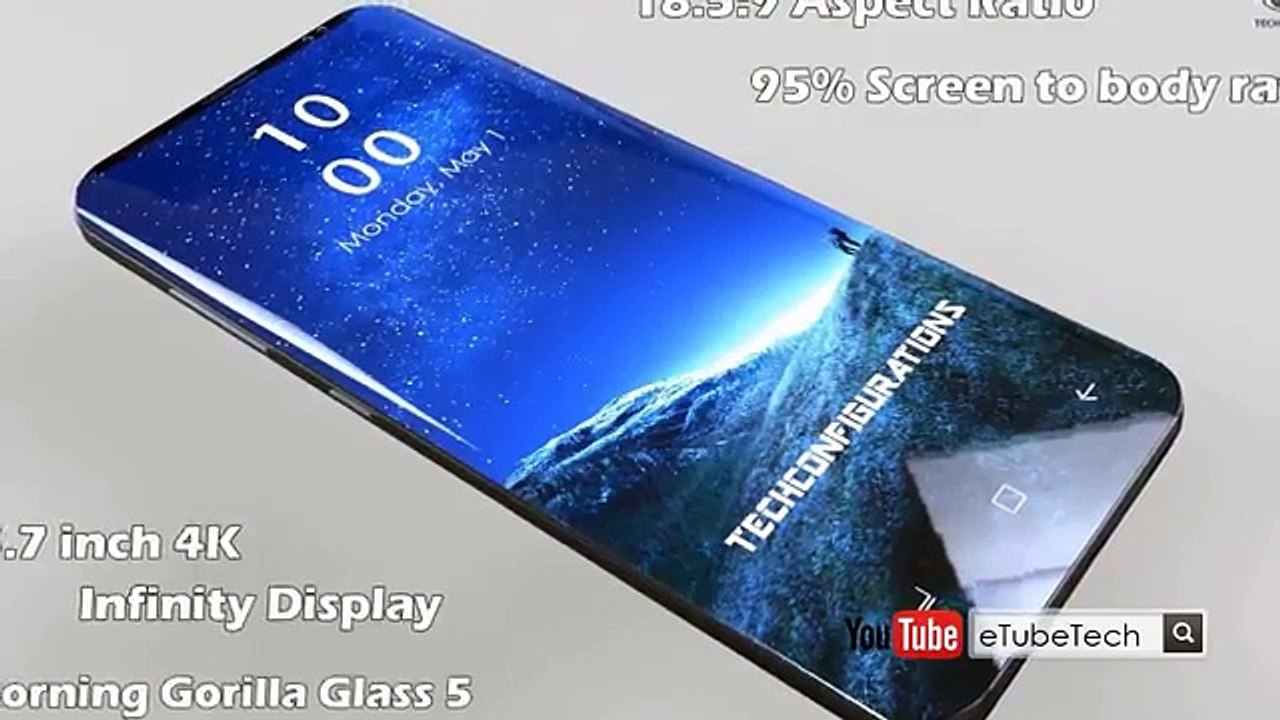 Samsung Galaxy S9 EDGE - A Complete New REDESIGN!! - 2018