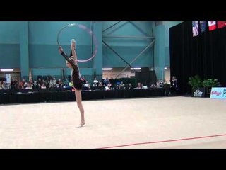 Kiah Dick - Hoop Finals - 2012 Kellogg's Pacific Rim Championships