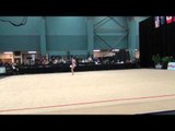 Qing Tong Tai - Ball Finals - 2012 Kellogg's Pacific Rim Championships