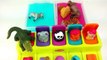 Playskool Pop Up Toy Popping Zoo Safari Wild Animals In Color Water/Learn Sounds And Names Of Animal