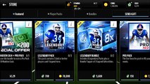 Madden Mobile 16 Legendary Bundle Elite PULLS!!