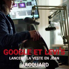 Jacquard : la veste en jean connectée de Levi’s et Google
