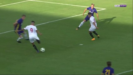 Rares Gabriel Flueras Goal HD - Sevilla FC U19 1-0 Maribor U19 26.09.2017