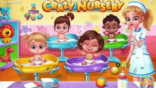 Little Baby Care - Fun Doctor Kids Games Bath Time Dress Up Feed - Crazy Nursery Android Gameplay