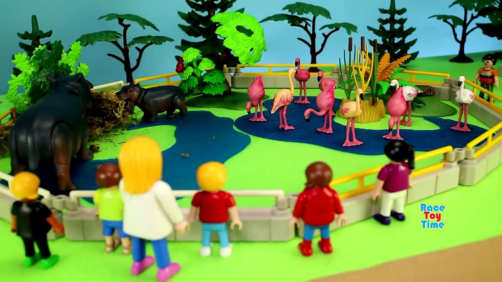 playmobil children's petting zoo