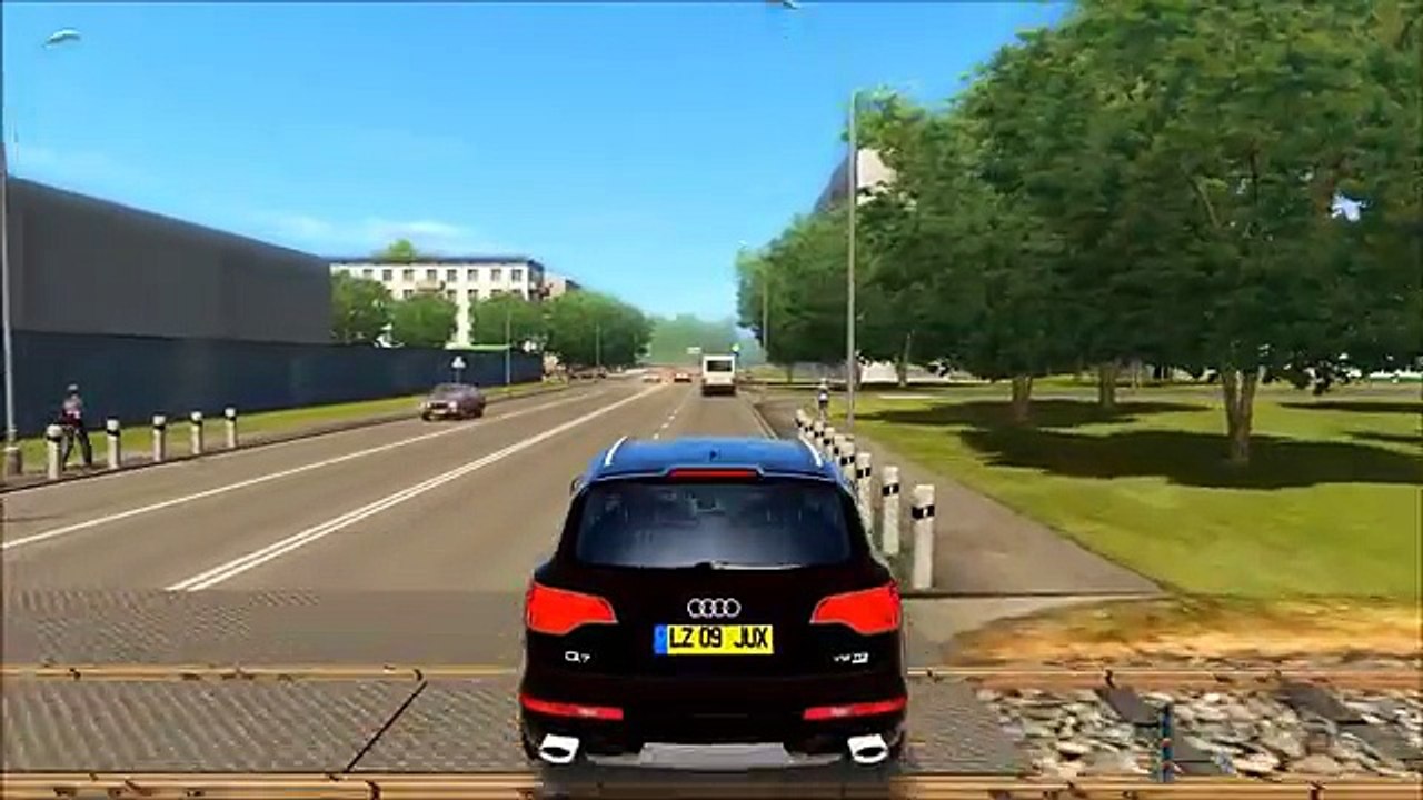 City Car Driving 1.2.2 Audi Q7