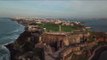 Drone Footage Shows Spectacular View of Spanish Fort in San Juan After Hurricane Maria