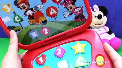 MICKEY MOUSE CLUBHOUSE Disney Laptop a Mickey Mouse Toys Video