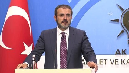 AK Parti Sözcüsü Ünal - Kadir Topbaş'ın İstifası