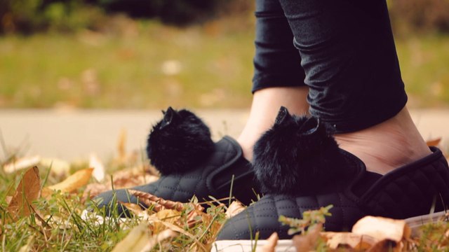 Purrfect Your Shoes with these DIY Cat Pom-Poms