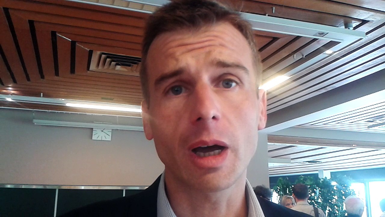 Laurent Mercenier directeur de l'usine L'Oréal à Libramont