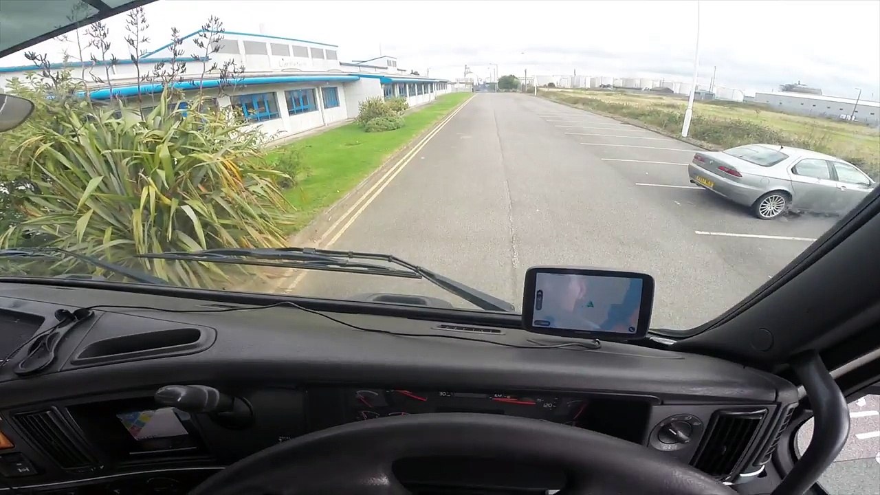 Trucker Jay in the UK: Class 1 Tanker HGV