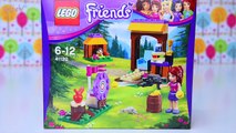 Lego Friends Adventure Camp Archery Set Build Review Silly Play - Kids Toys
