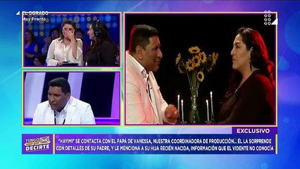 Hayimi hace llorar a Lady Guillén con tremendo secreto en vivo