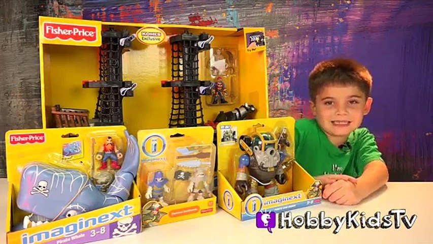 hobbykidstv imaginext