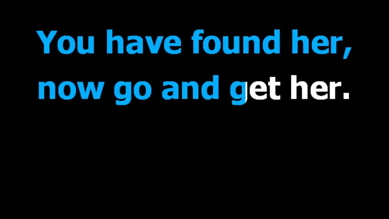 Hey jude  - John lennon  - Karaoke  - Lyrics