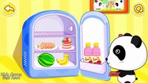 Panda Animated Stickers - My Album, BabyBus Kids Games Educational Game Android And İos