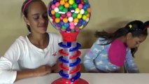 BAD BABY FREAKY SKELETON GUMBALL CANDY MACHINES Toys To See Funny Kids Movie