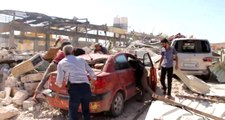 Esad, Sivillere Bomba Yağdırdı: 6 Ölü, 15 Yaralı