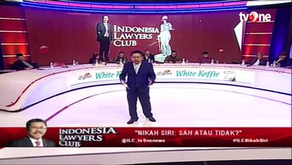 Indonesia Lawyers Club - "Nikah Siri: Sah atau Tidak" (Part 3)