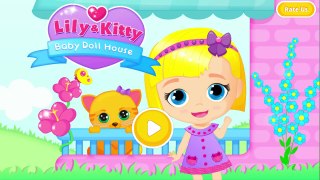 Games For Kids And Toddlers | Baby Doll House To Play The Cutest Baby And Pet Care