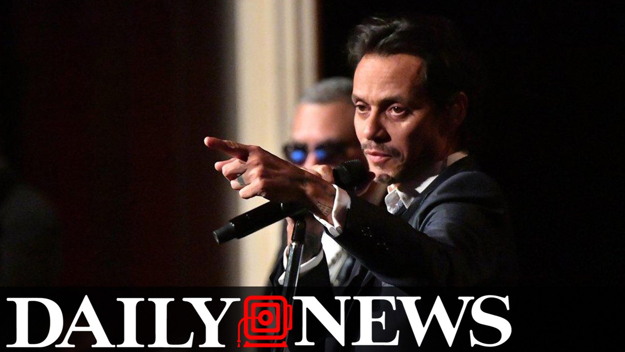 Marc Anthony wants Trump to ‘Shut the f--k up about the NFL’