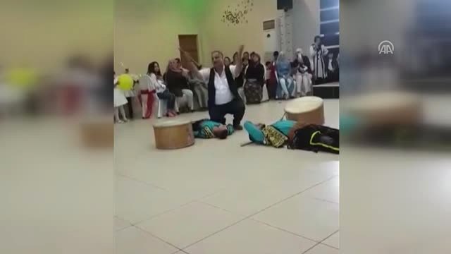 Düğünde Davulcuların Şovu Kazayla Bitti