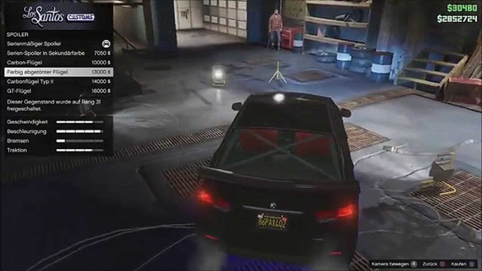 GTA 5 Online - Karin Kuruma - Tuning Gameplay