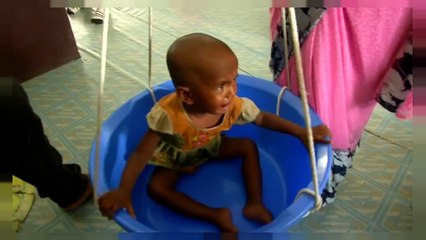 Fears grow for the plight of hundreds of thousands of Rohingya refugee children in Bangladesh