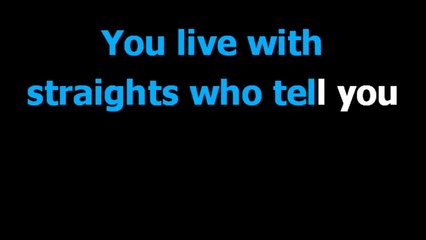 How do you sleep at night  - John lennon -  Karaoke -  Lyrics