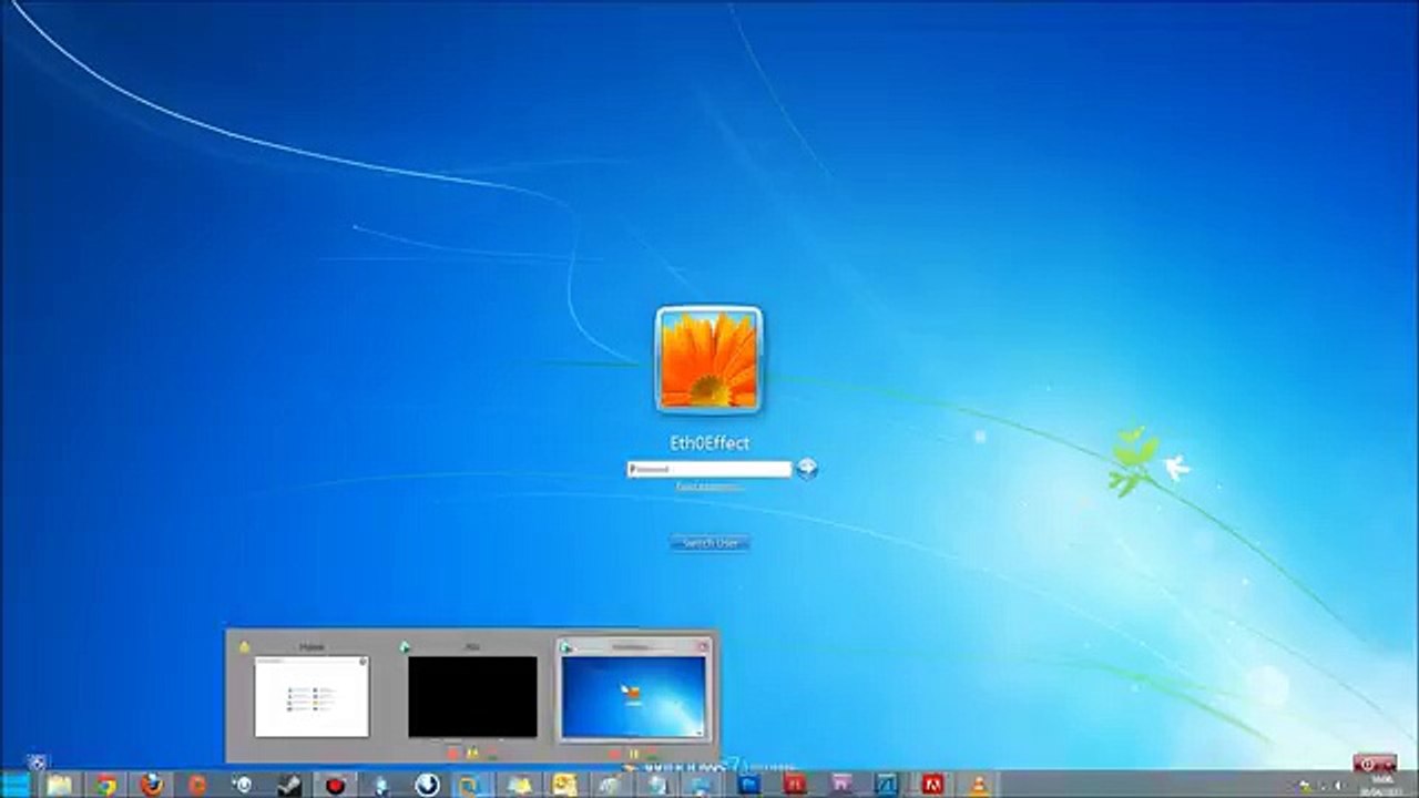 How to: Reset/ Hack Windows passwords using only the command prompt
