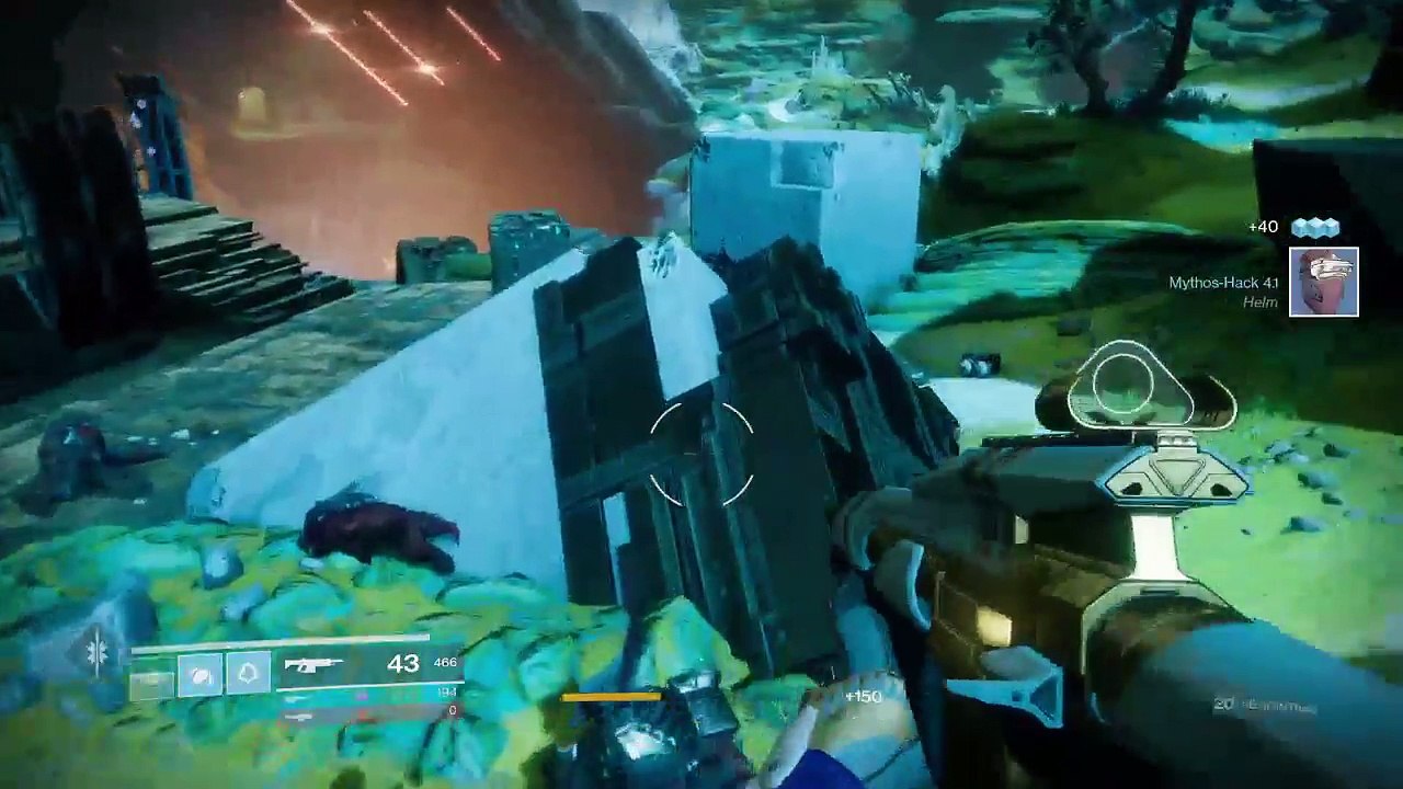 Destiny 2 Fraktions-Rallye PS4-Live-Übertragung von KinKon2014 (337)