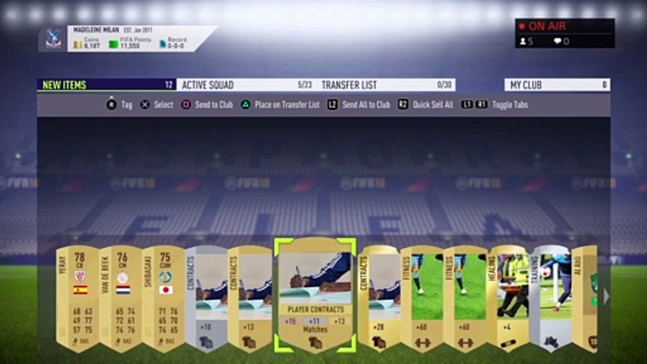 FIFA 18 PACK OPENING |PS4