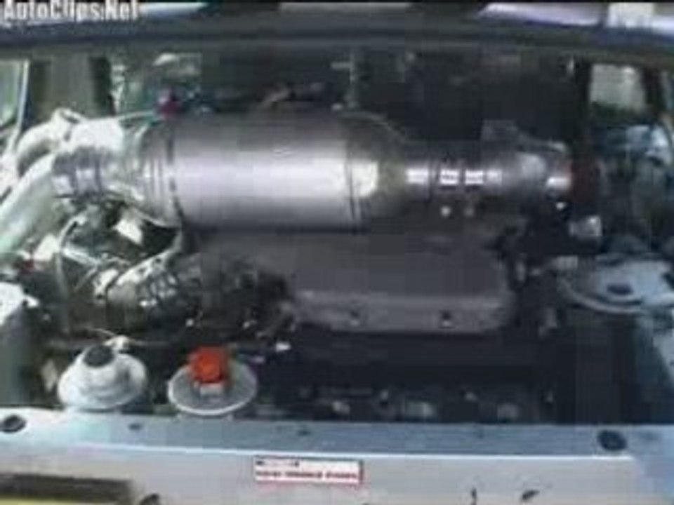 Renault Clio 2 V6 compresseur