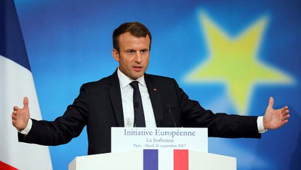 Emmanuel Macron Proposes EU Reform with Own Budget & Finance Minister 🇪🇺