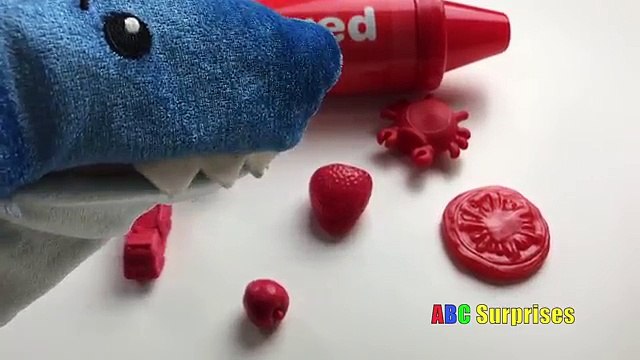 Learn Colors with GIANT CRAYON Pencil Surprises & Toys Learning Resources ABC Surprises for Kids
